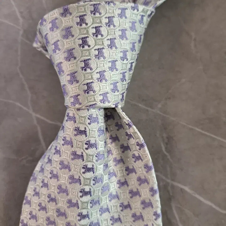 [BUNJANG] Renoma Pattern Necktie Purple/White / renoma. 패턴 넥타이 퍼플/화이트