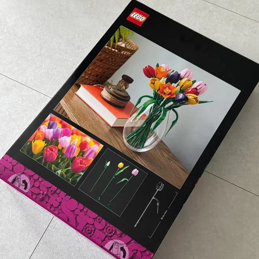 [BUNJANG] LEGO Tulips Bouquet / [새상품] 레고 튤립 부케