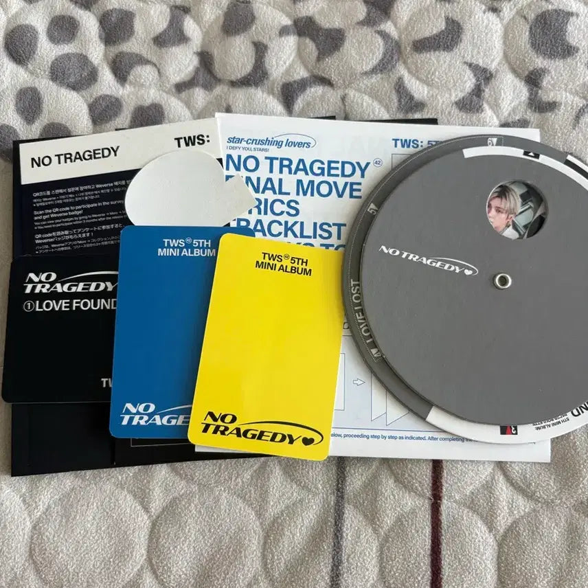 [BUNJANG] TWS 5th Mini Album Unsealed - All Members / 투어스 TWS 미니5집 개봉앨범 양도합니당 신유도훈영재한진지훈경민