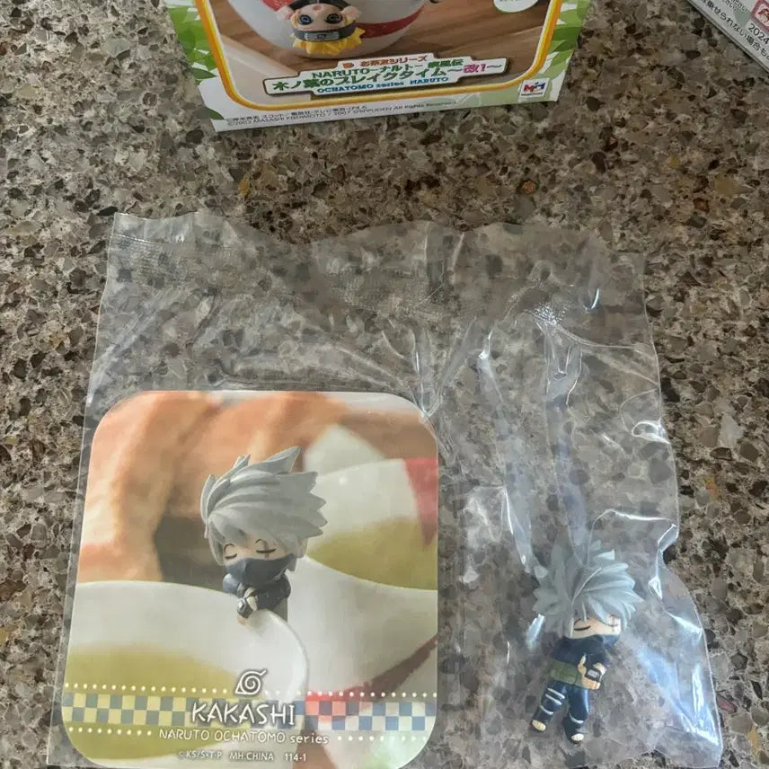 [BUNJANG] Naruto Ochakomo Hatake Kakashi Figure (Sleeping) / 나루토 오챠토모 하타케 카카시 피규어 눈감고 자는 모습