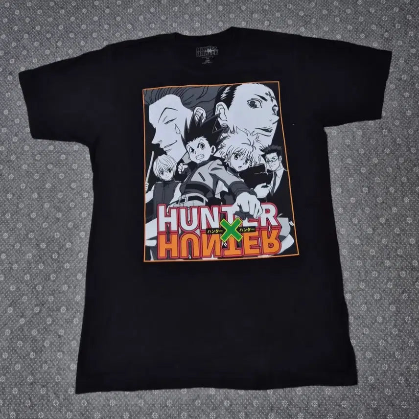 [BUNJANG] Hunter x Hunter Official T-Shirt / [M]헌터x헌터 오피셜 티셔츠 -204