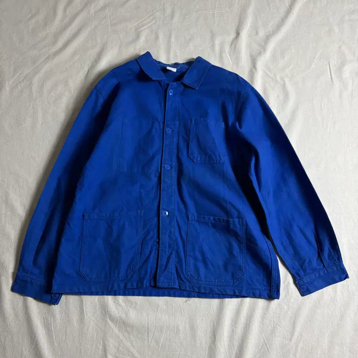 [BUNJANG] IDEAL French Work Jacket Size 52 / IDEAL 프렌치 워크 자켓 52