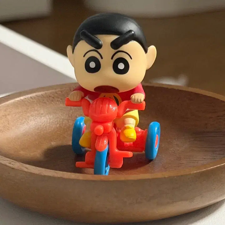 [BUNJANG] Bandai Crayon Shin-chan Tricycle Gacha / [반다이] 짱구 세발자전거 가챠
