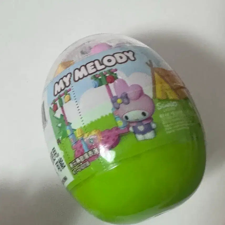 [BUNJANG] My Melody Twist Egg Assembly Figure (Sealed) / 마이멜로디 트위스트 에그 조립 피규어 미개봉