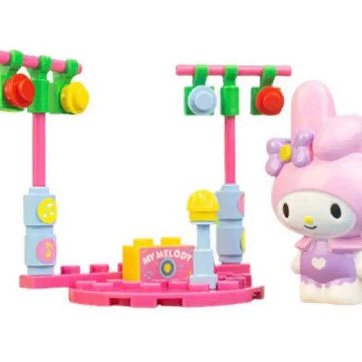 [BUNJANG] My Melody Twist Egg Assembly Figure (Sealed) / 마이멜로디 트위스트 에그 조립 피규어 미개봉