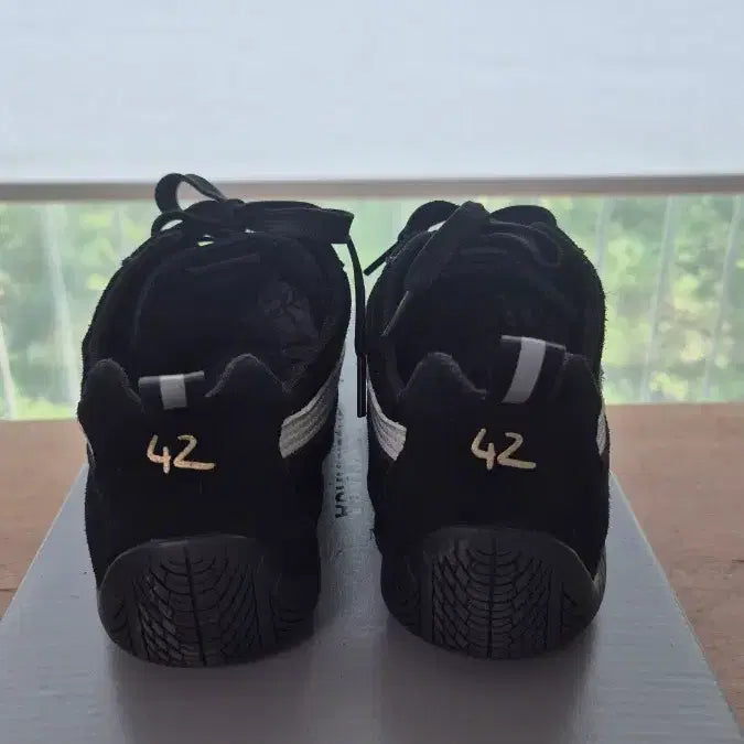 [BUNJANG] Puma x Balenciaga Suede Sneakers Black / 푸마 발렌시아가 스웨이드 블랙 스니커즈 42 백화점 정품