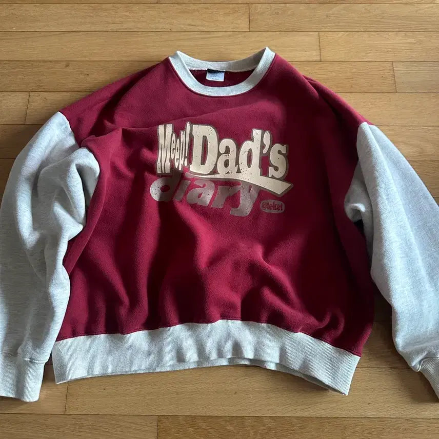 [BUNJANG] Tecket Sweatshirt M Size / 테캣 맨투맨 M사이즈