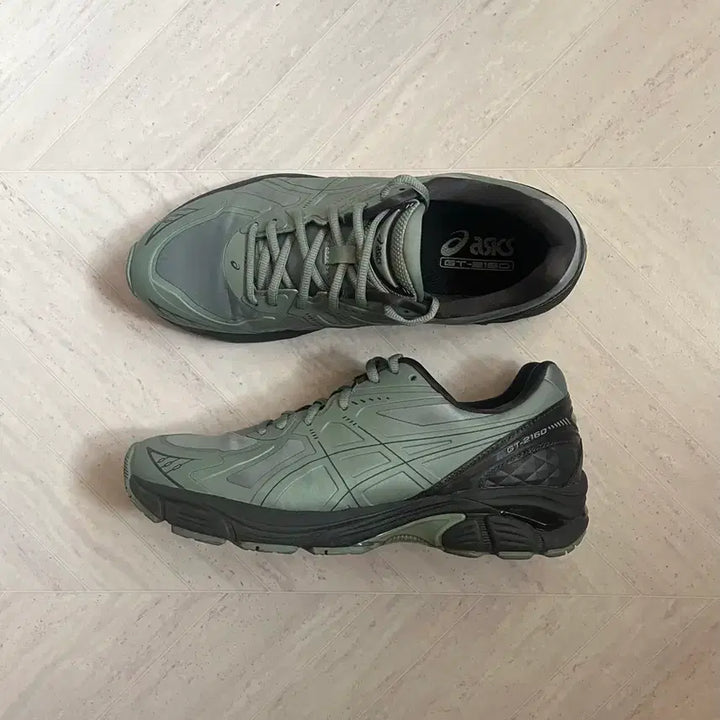 [BUNJANG] Asics GT-2160 Slate Grey Sneakers / [275] 아식스 GT2160 슬레이트 그레이