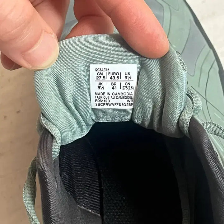 [BUNJANG] Asics GT-2160 Slate Grey Sneakers / [275] 아식스 GT2160 슬레이트 그레이