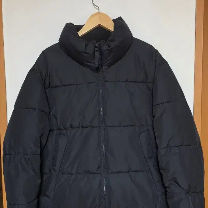 [BUNJANG] SPAO Black Short Padded Jacket / 스파오 블랙 숏패딩
