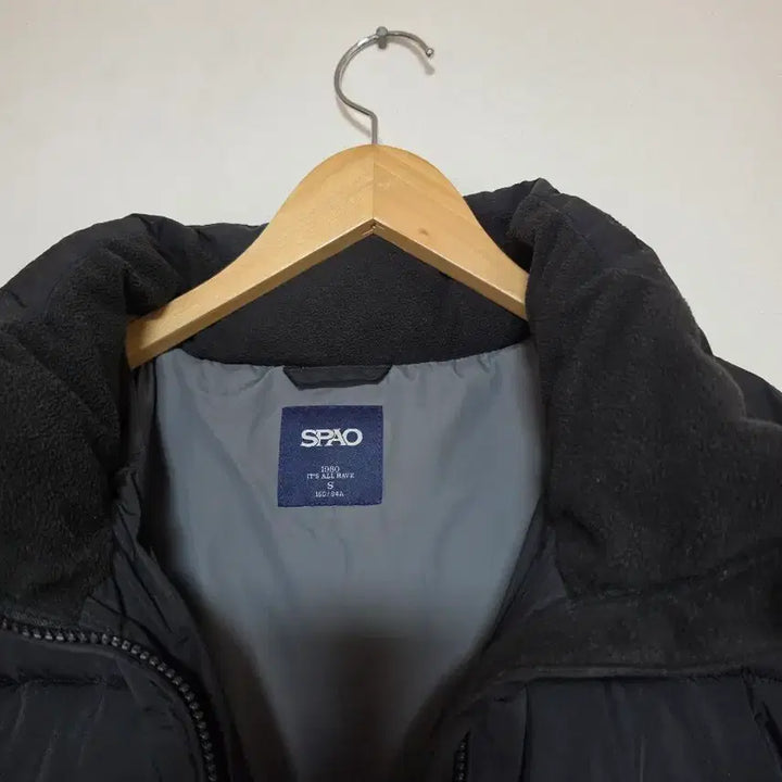 [BUNJANG] SPAO Black Short Padded Jacket / 스파오 블랙 숏패딩