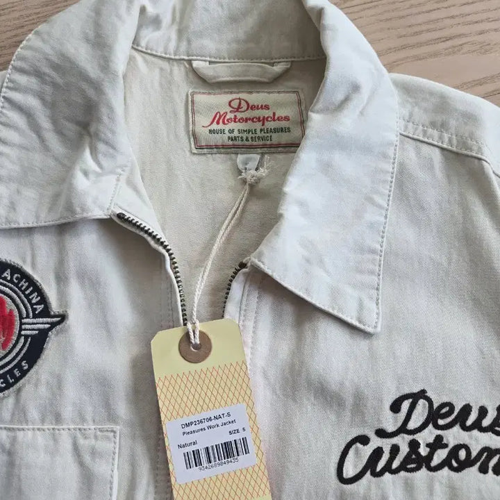 [BUNJANG] Deus Ex Machina Pleasures Work Jacket / 데우스 엑스 마키나 플레져스 워크 자켓