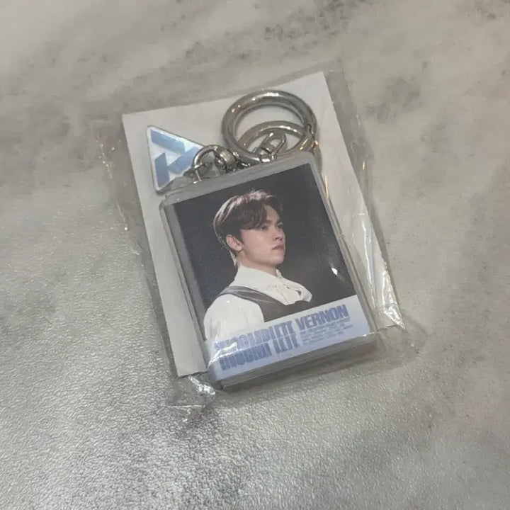 [BUNJANG] SEVENTEEN Vernon Recaps Keychain / 세븐틴 버논 리캡