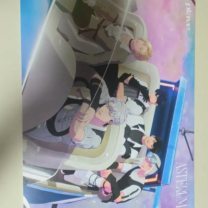 [BUNJANG] PLAVE Wesa-luv Binder with Caligo pt.1 Photocard / 플레이브 웨사럽 바인더