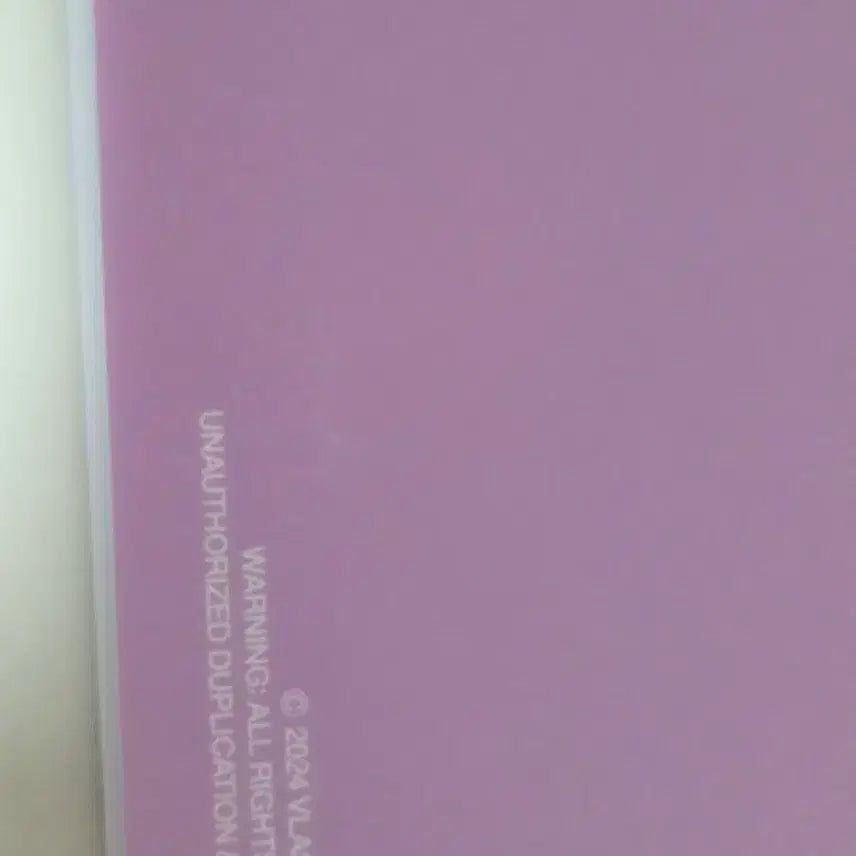 [BUNJANG] PLAVE Wesa-luv Binder with Caligo pt.1 Photocard / 플레이브 웨사럽 바인더