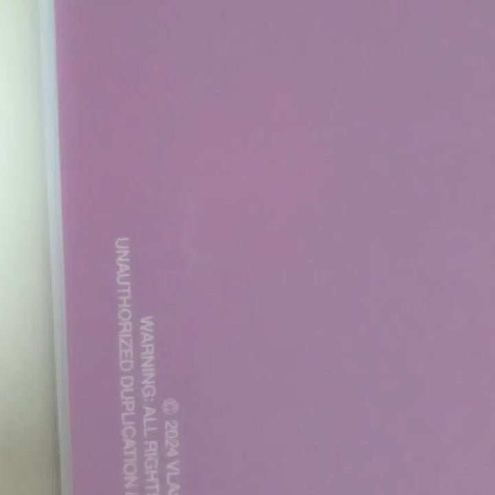 [BUNJANG] PLAVE Wesa-luv Binder with Caligo pt.1 Photocard / 플레이브 웨사럽 바인더