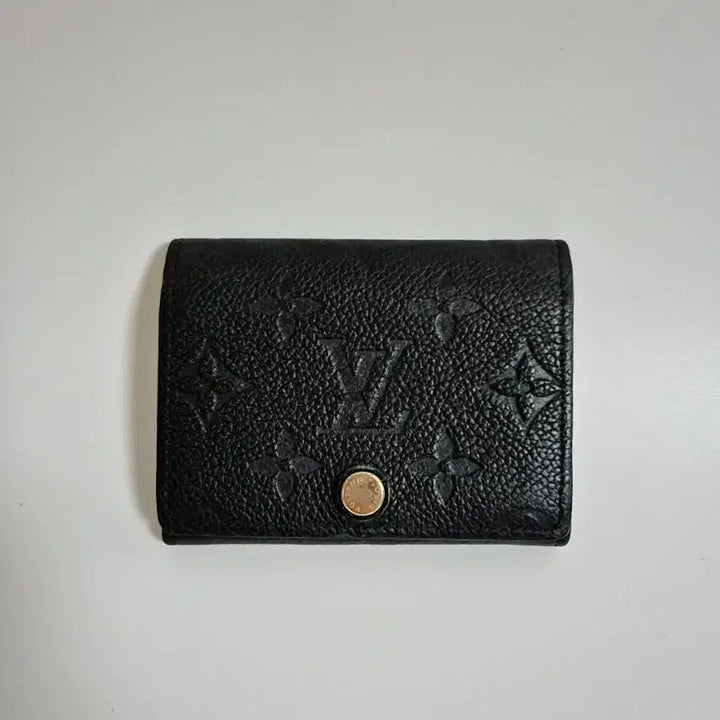 [BUNJANG] Louis Vuitton Monogram Empreinte Business Card Holder Black / [새상품급/S급] 루이비통 지갑 앙프렝뜨 비즈니스 카드홀더