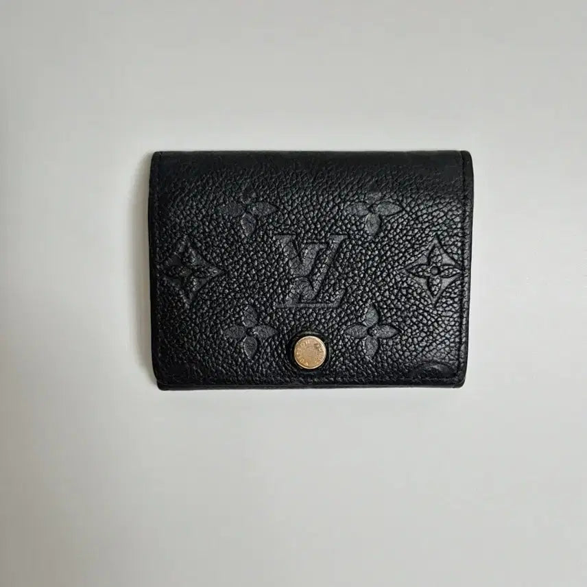 [BUNJANG] Louis Vuitton Monogram Empreinte Business Card Holder Black / [새상품급/S급] 루이비통 지갑 앙프렝뜨 비즈니스 카드홀더