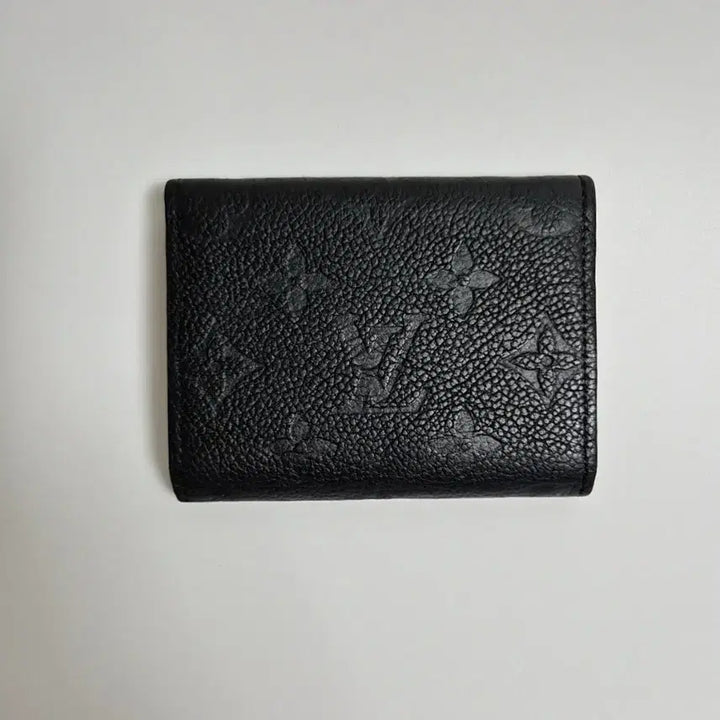 [BUNJANG] Louis Vuitton Monogram Empreinte Business Card Holder Black / [새상품급/S급] 루이비통 지갑 앙프렝뜨 비즈니스 카드홀더
