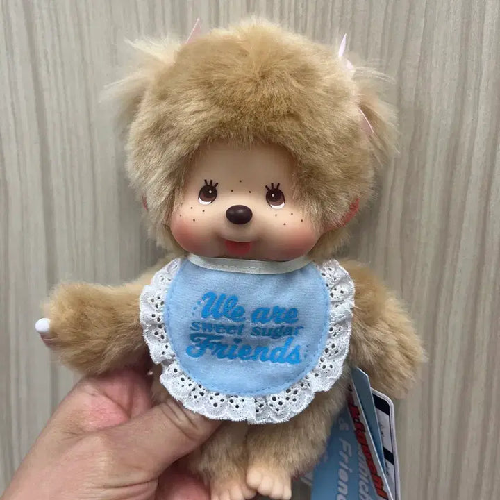 [BUNJANG] Monchhichi Sweet Sugar Doll New / 몬치치 스위트슈가 새상품 인형