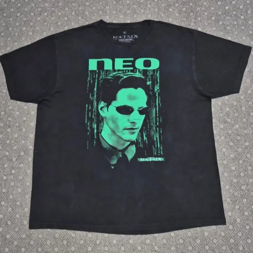 [BUNJANG] Matrix Official T-Shirt XL / [XL] 매트릭스 오피셜 티셔츠 -610