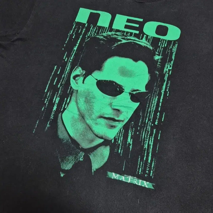 [BUNJANG] Matrix Official T-Shirt XL / [XL] 매트릭스 오피셜 티셔츠 -610