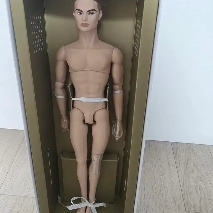 [BUNJANG] Fashion Royalty Drake Nude Doll / 패션로얄티 드레이크 누드