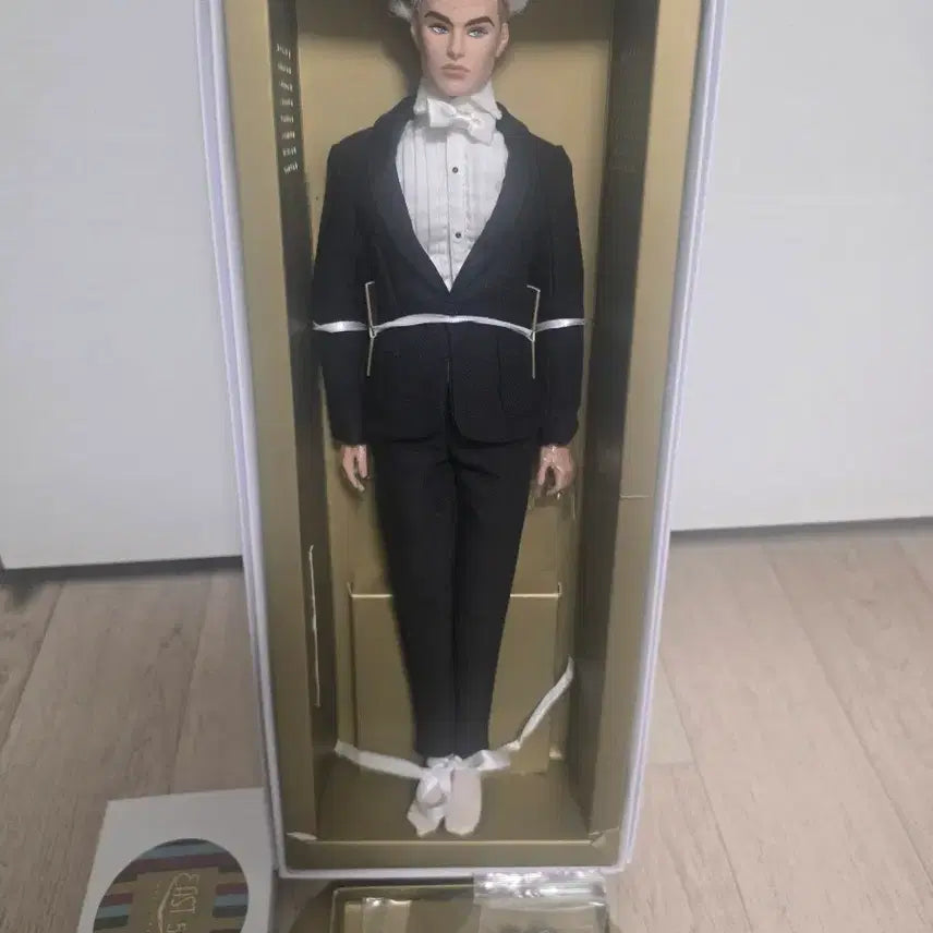 [BUNJANG] Fashion Royalty Drake Nude Doll / 패션로얄티 드레이크 누드