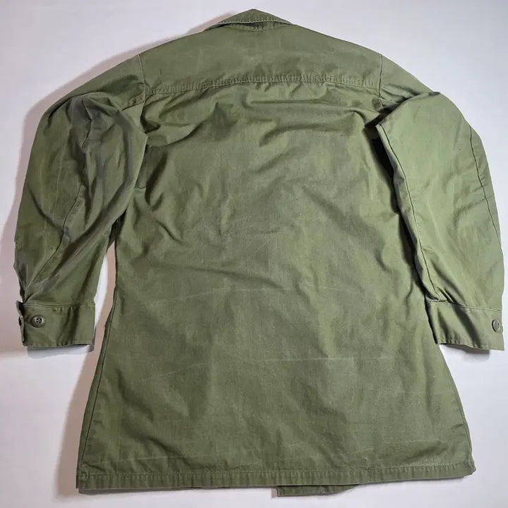 [BUNJANG] Vintage Jungle Fatigue Jacket SR / 정글 퍼티그 자켓 S-R 빈티지