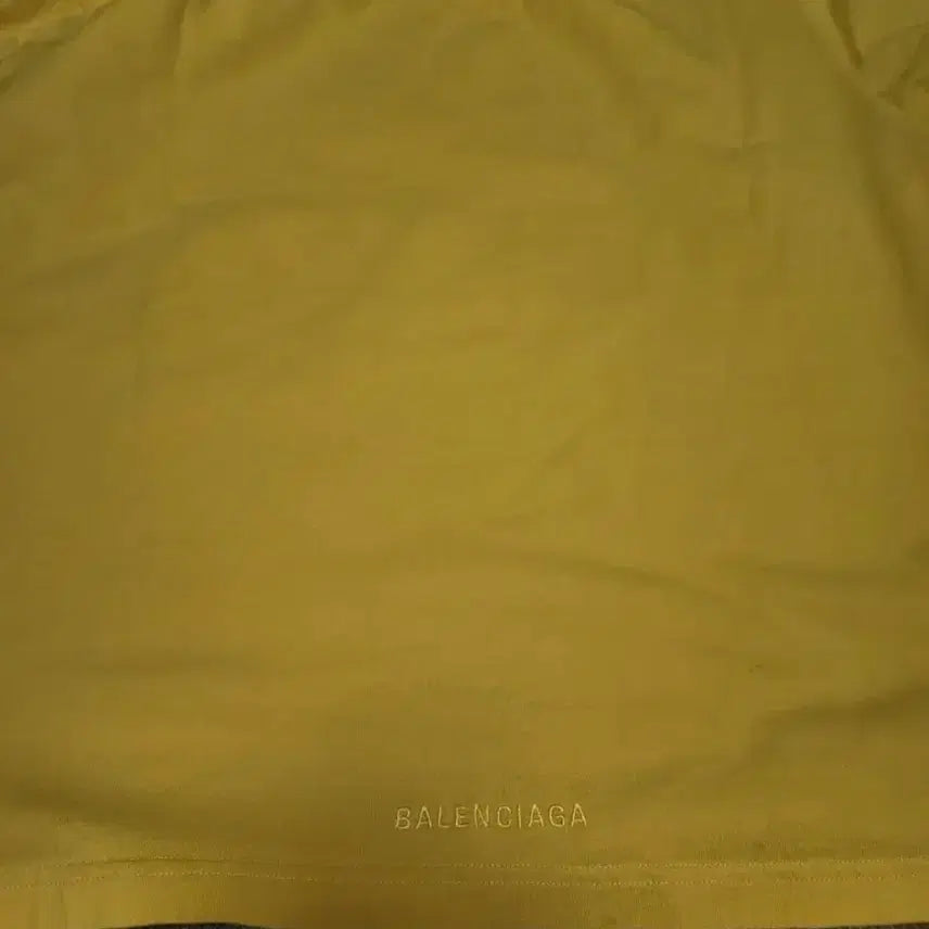 [BUNJANG] Balenciaga Simpsons Graphic Print T-Shirt Yellow / 발렌시아가 심슨 반팔 티셔츠 옐로우