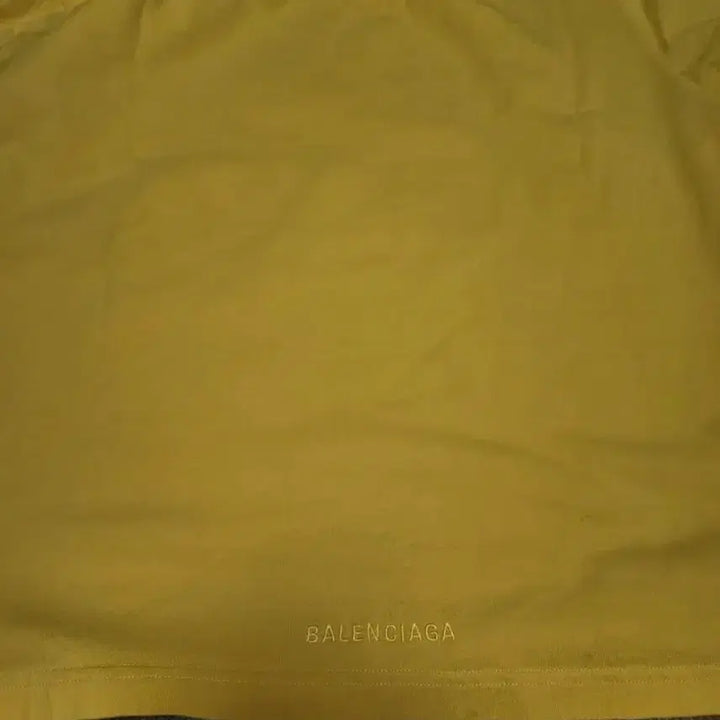 [BUNJANG] Balenciaga Simpsons Graphic Print T-Shirt Yellow / 발렌시아가 심슨 반팔 티셔츠 옐로우