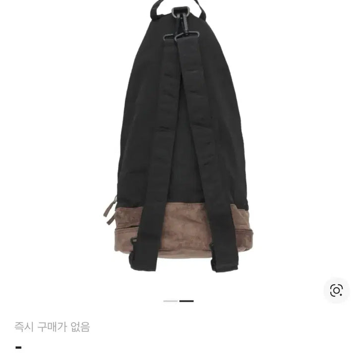 [BUNJANG] Sculptor Two-Way Bucket Messenger Bag Black / 스컬프터 투웨이 버킷 메신저백 블랙