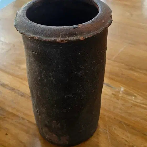[BUNJANG] Antique Ganjidok (Wondaji) Vase / 오래된.  곤쟁이독. (원다지)  높22
