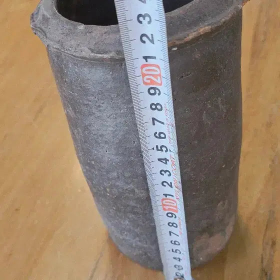 [BUNJANG] Antique Ganjidok (Wondaji) Vase / 오래된.  곤쟁이독. (원다지)  높22