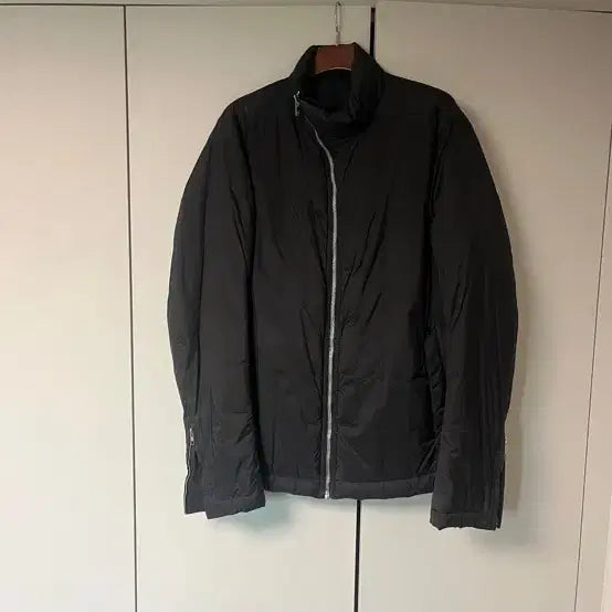 [BUNJANG] Rick Owens Diagonal Molino Jacket Puffer 54 / 릭오웬스 사선 몰리노 자켓 패딩 54사이즈