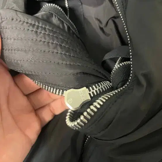 [BUNJANG] Rick Owens Diagonal Molino Jacket Puffer 54 / 릭오웬스 사선 몰리노 자켓 패딩 54사이즈