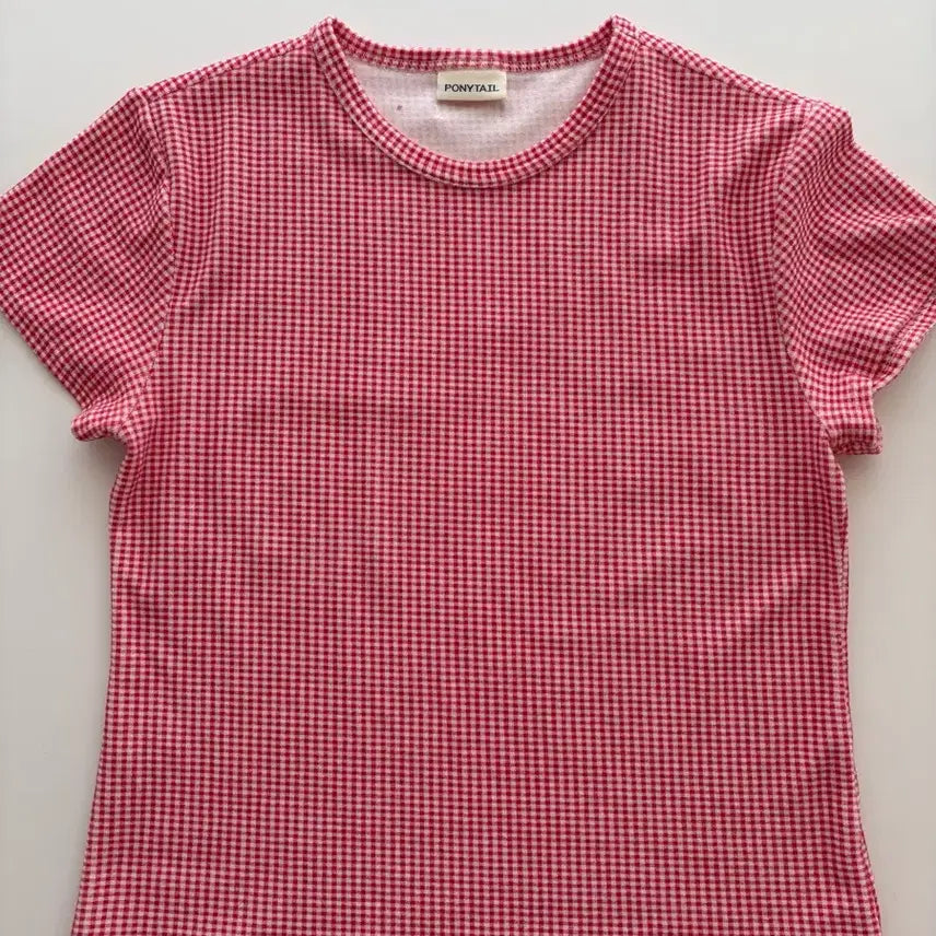 [BUNJANG] Ponytail T-Shirt / 포니테일