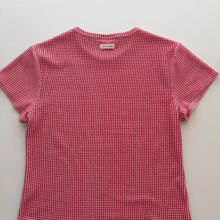 [BUNJANG] Ponytail T-Shirt / 포니테일