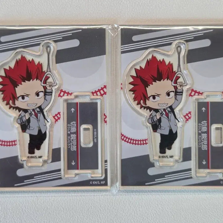 [BUNJANG] My Hero Academia Kirishima Eijiro Dokyu Collaboration Mini Acrylic Stand / 키리시마 도큐 콜라보 미니 아크릴스탠드 히로아카 나히아