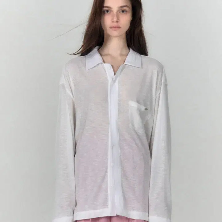[BUNJANG] AvieMue Kang Min Kyung Shirt / 아비에무아 강민경셔츠