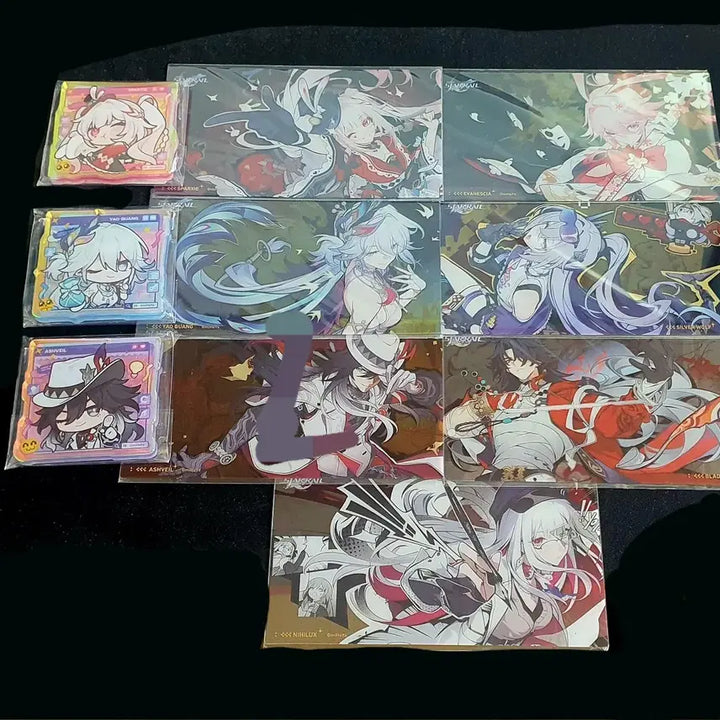 [BUNJANG] Honkai: Star Rail 3rd Anniversary Magnet &amp; Photocard Special Set / 붕괴 스타레일 3주년 팝업 마그넷&amp;포카 특전 세트 포토카드