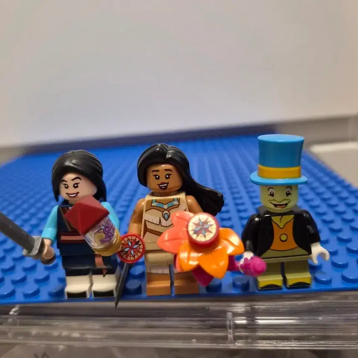 [BUNJANG] LEGO Disney Minifigure 3-Pack (Mulan / Pocahontas / Dr. Facilier) / 레고 디즈니 레고 미니피겨 2종 (뮬란/포카혼타스)