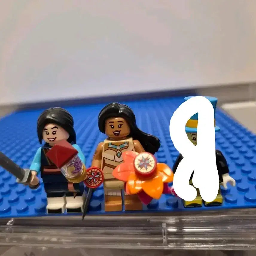 [BUNJANG] LEGO Disney Minifigure 3-Pack (Mulan / Pocahontas / Dr. Facilier) / 레고 디즈니 레고 미니피겨 2종 (뮬란/포카혼타스)