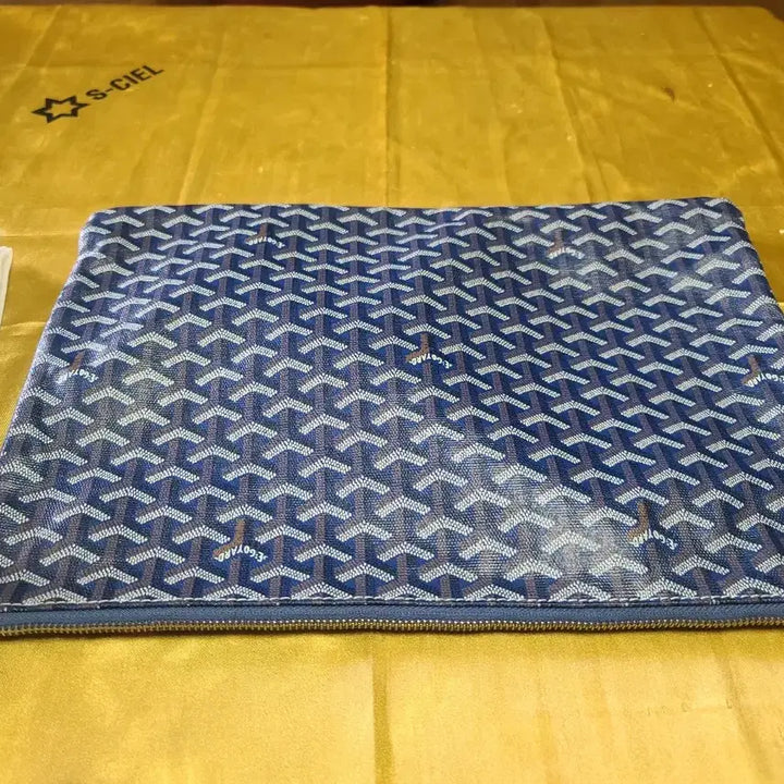 [BUNJANG] Goyard Senat Clutch GM Blues Special / 고야드:세나클러치 GM블루스페셜