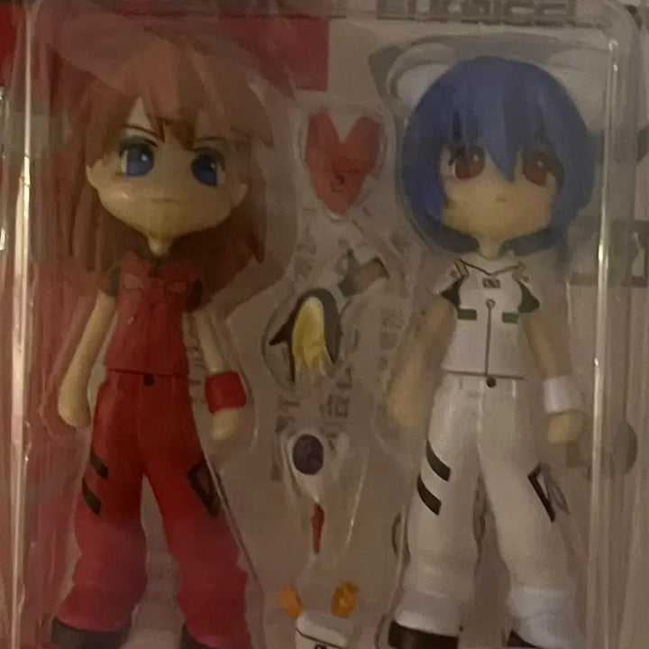 [BUNJANG] Pinky:st Neon Genesis Evangelion Rei Ayanami Asuka Langley Soryu Figure (Sealed) / 미개봉) 고전 에반게리온  핑키스트리트 레이 아스카 피규어