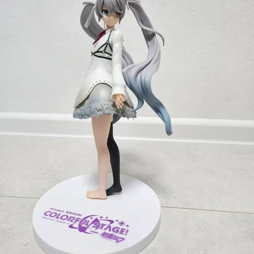 [BUNJANG] Sega Project Sekai Hatsune Miku Worldless Version Figure / 세가정품 프로젝트 세카이 하츠네미쿠 아무도 없는 세계 버전 피규어
