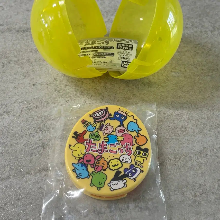 [BUNJANG] Bandai Tamagotchi Brush Gacha / 반다이 다마고치 빗 브러쉬 가챠