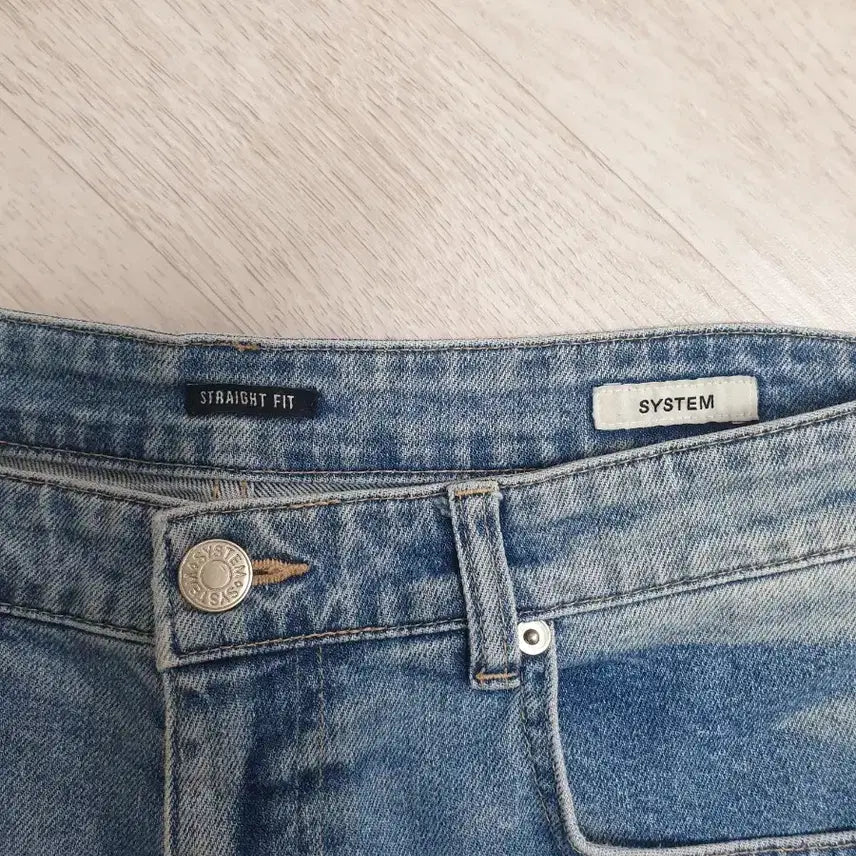 [BUNJANG] System Homme Denim Pants Size 82 / 한섬 시스템 옴므 데님팬츠82사이즈