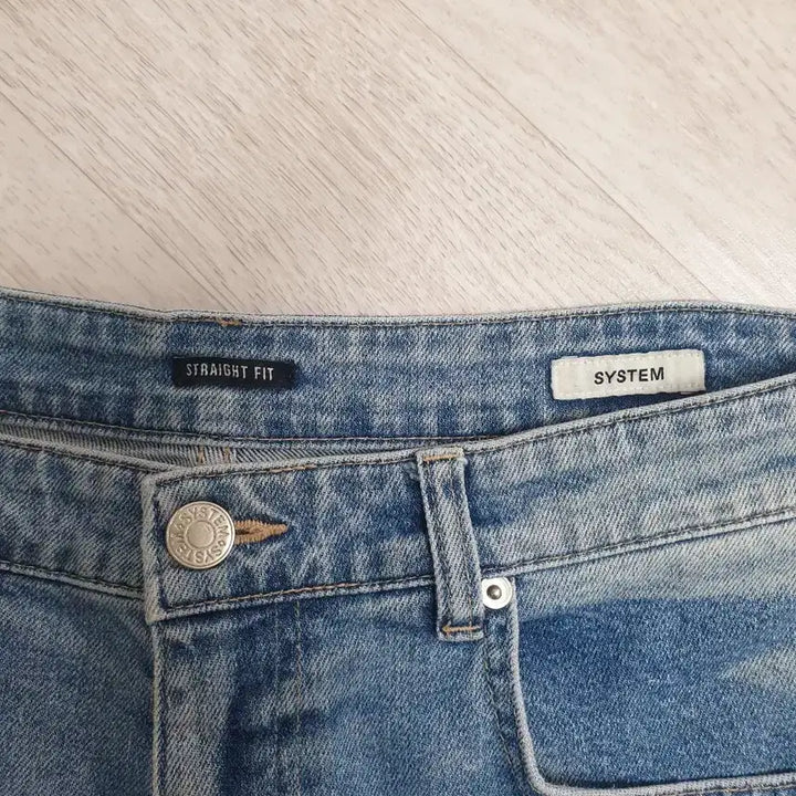 [BUNJANG] System Homme Denim Pants Size 82 / 한섬 시스템 옴므 데님팬츠82사이즈