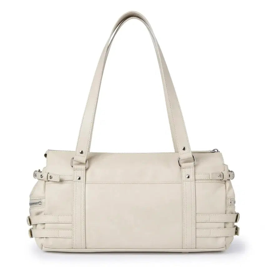 [BUNJANG] Deinet Belted Pocket Shoulder Bag Beige / 다이닛 deinet 벨티드 포켓 숄더백 베이지